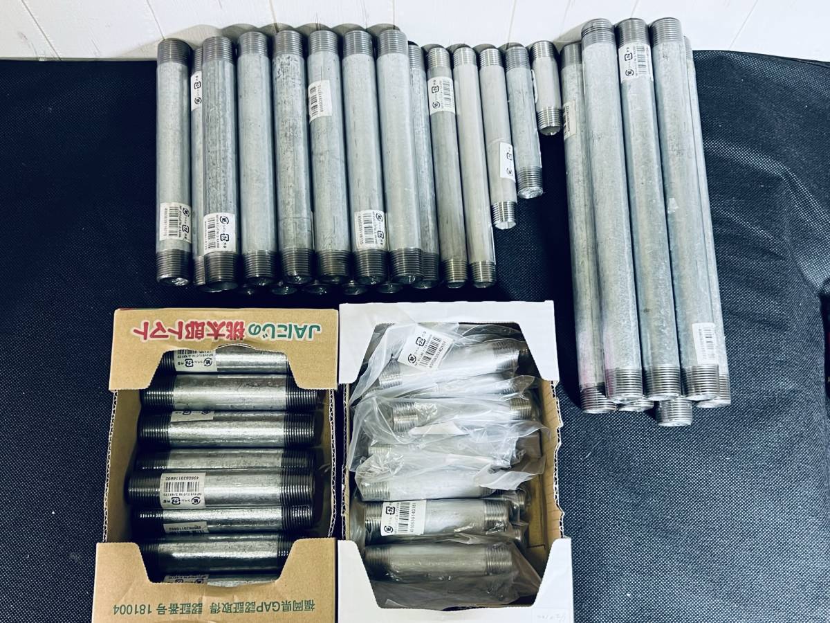 【大得価，SALE】 ステンレス製 NPメッキ ニップル 各種50本 パイプ 継手 ねじ込む コネクター 配管(工事用材料)｜売買されたオークション情報、yahooの商品情報をアーカイブ公開 - オークファン 工事用材料
