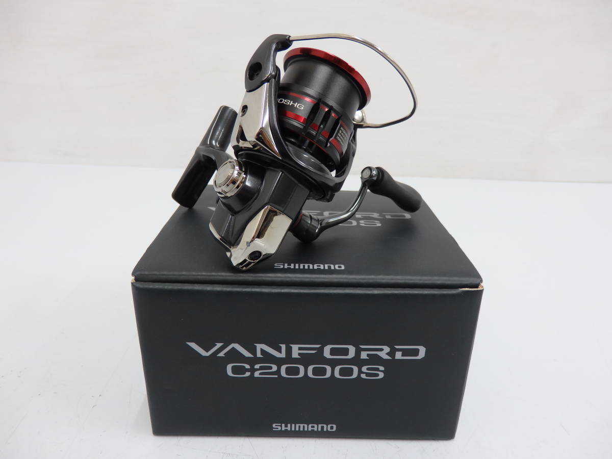 Tu52)Shimano 20 VANFORD C2000S シマノ ヴァンフォード スピニングリール
