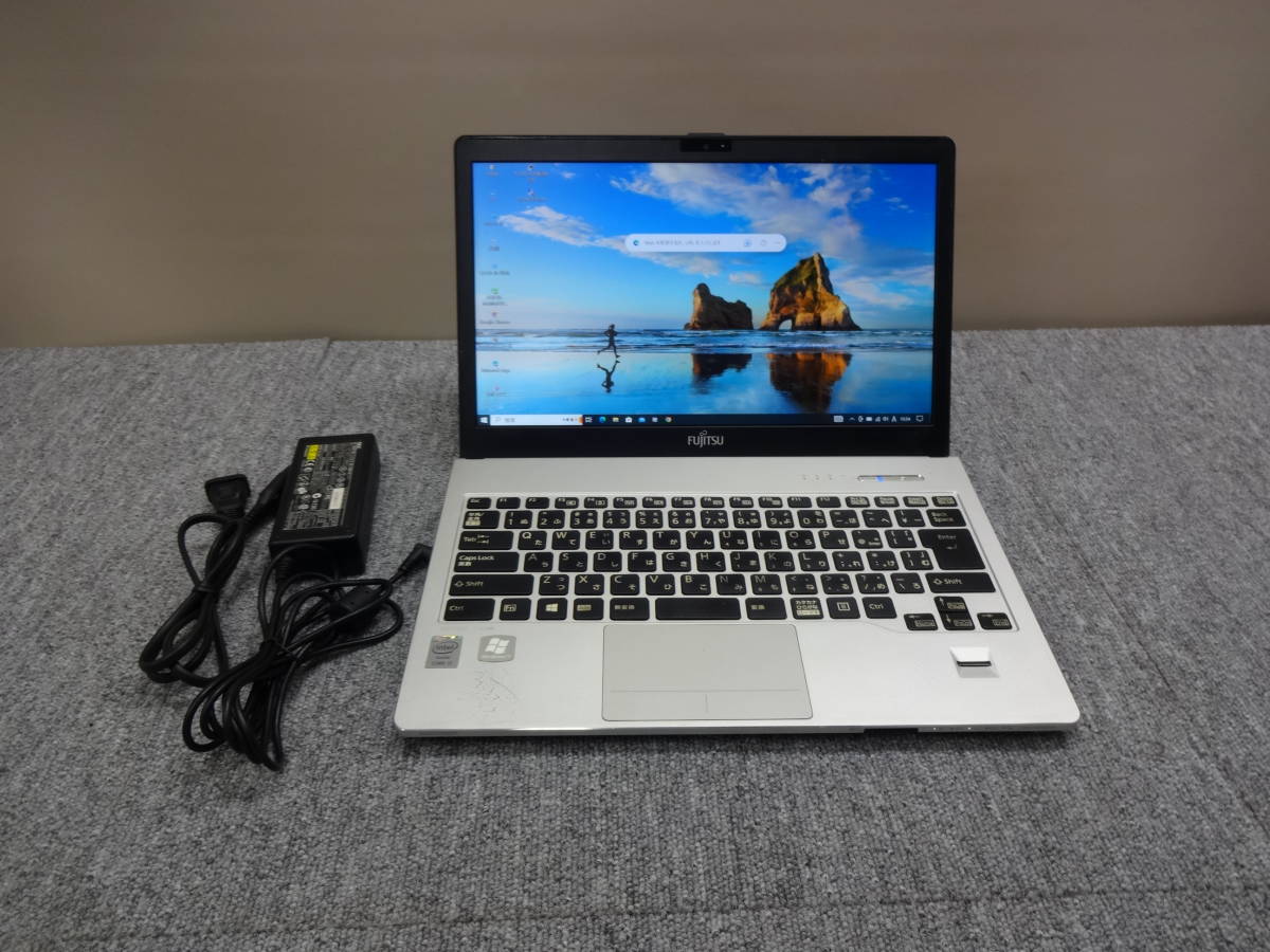送料無料 ☆ 富士通 LIFEBOOK S904/J ☆ Windows10 / SSD 256GB / Core