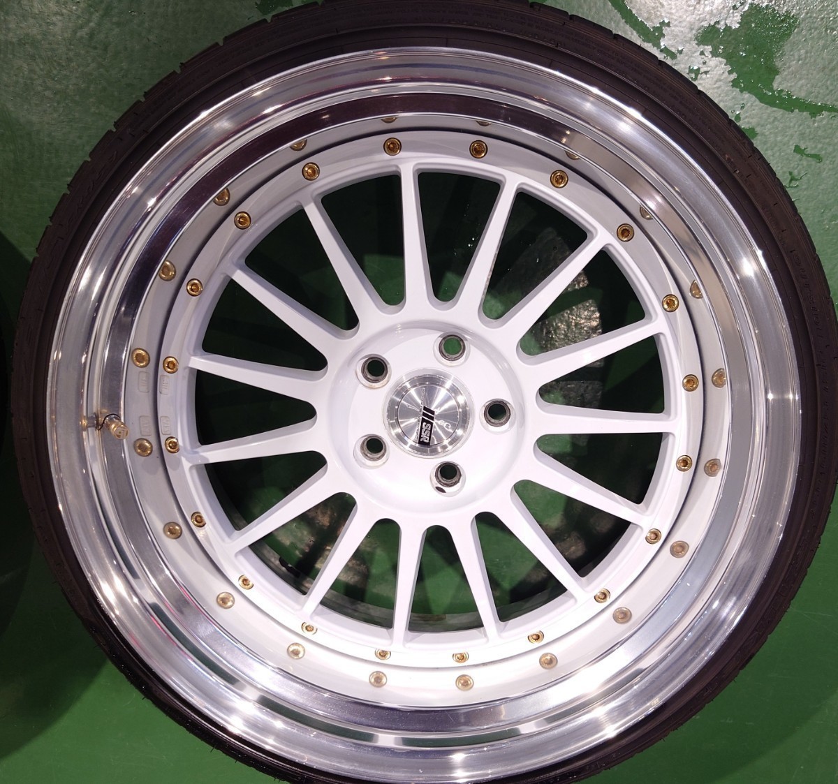 タナベ SSR プロフェッサー TF1 19インチ アウディ ベンツ VW(5穴 