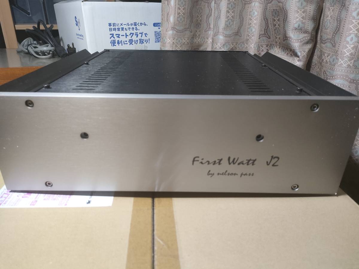 Pioneer パワーアンプ First Watt J2 Nelson Pass JFet メインアンプ パワーアンプ A級 J2