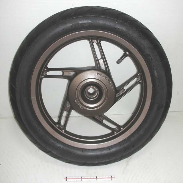 HONDA JF56用 リアホイール 100/90-14 タイヤ付