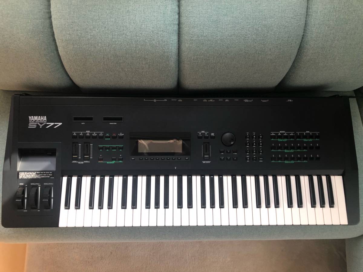 YAMAHA ヤマハ CS-5 アナログシンセサイザー 6302011441 