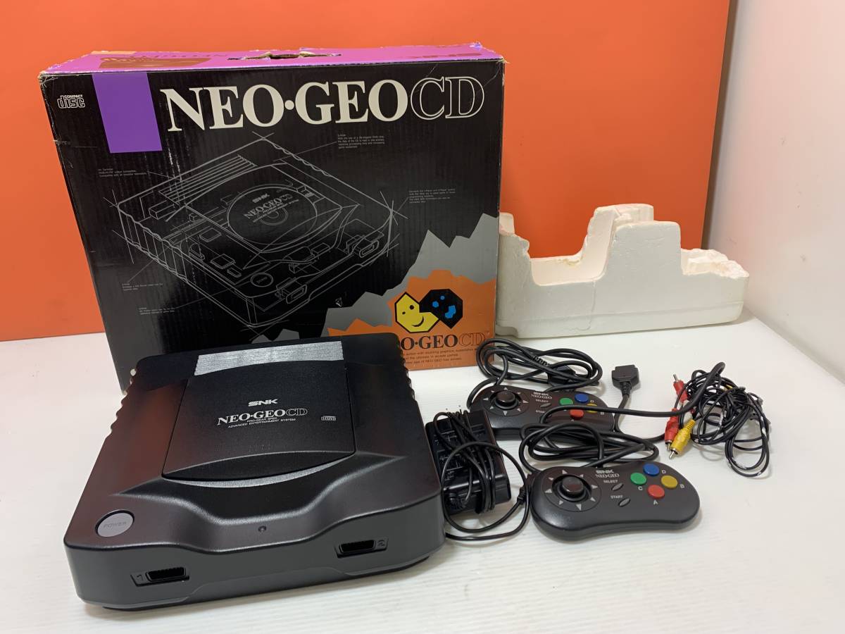 大人気，格安 11/69 SNK NEO-GEO CD CD-T01 ネオジオCD POWCD-J コントローラー 箱有 写真追加あり E2(ネオジオ)｜売買されたオークション情報、yahooの商品情報をアーカイブ公開 - オークファン ネオジオ