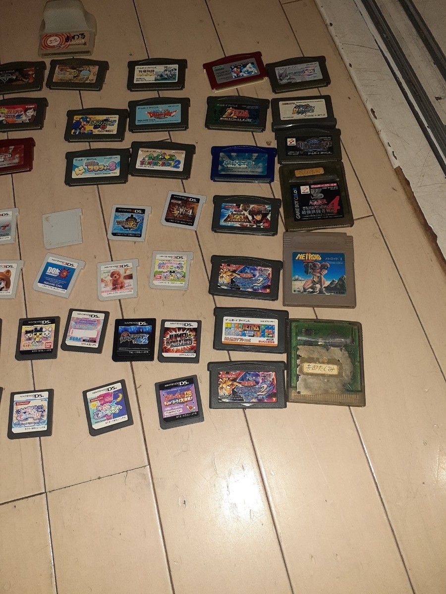 ニンテンドー3DS DSソフト ゲームボーイアドバンス（箱無し