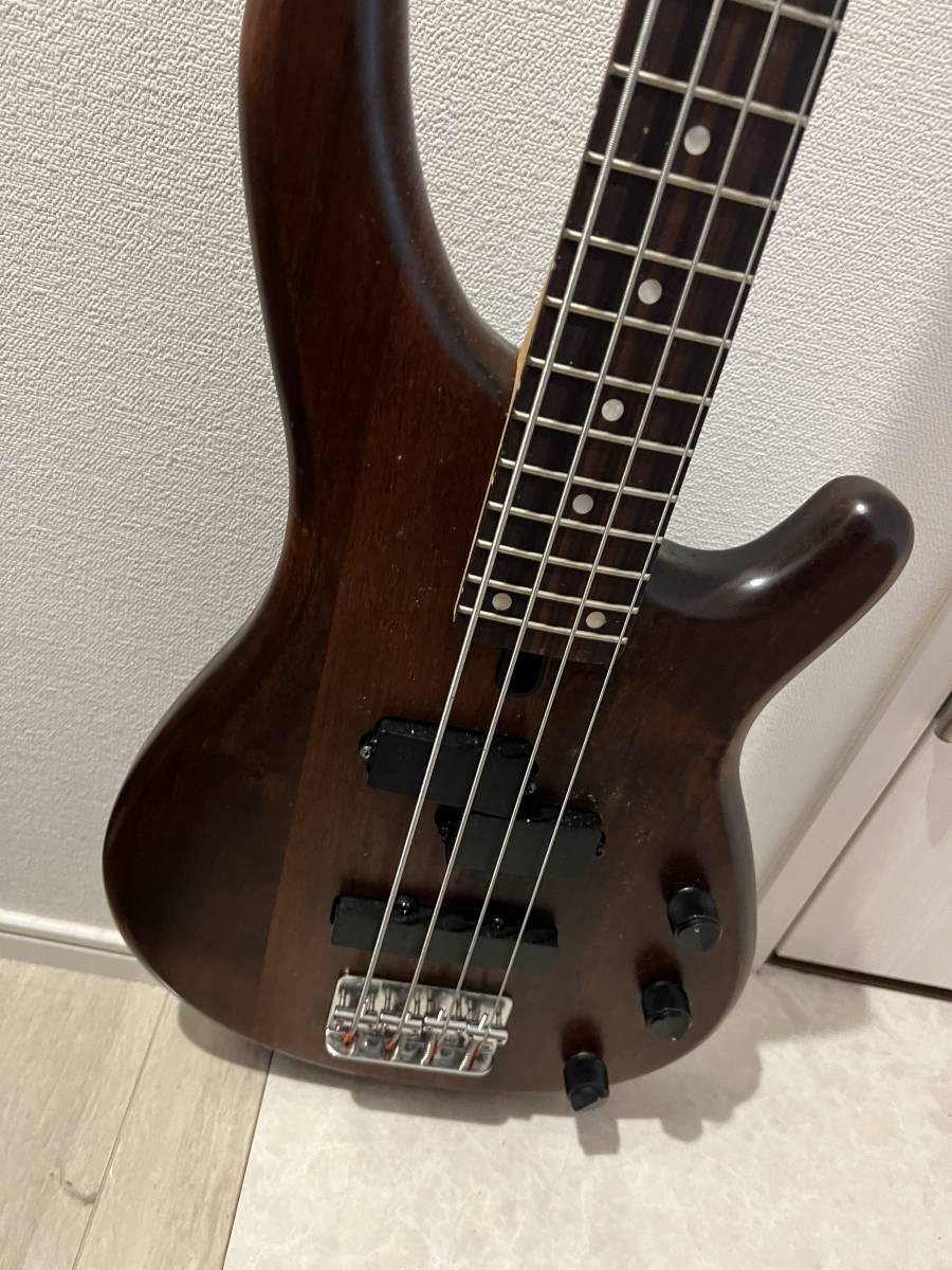 名機】YAMAHA ヤマハ Motion-B MB-40 エレキベース モーションビー 杢 