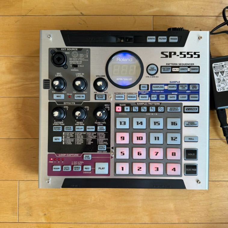 Roland SP-555 サンプラー 【公式通販】