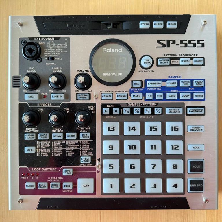 Roland SP-555 サンプラー 【公式通販】