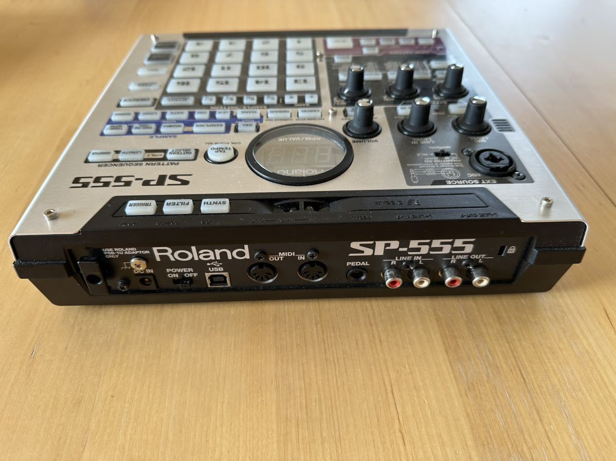 Roland SP-555 サンプラー 【公式通販】