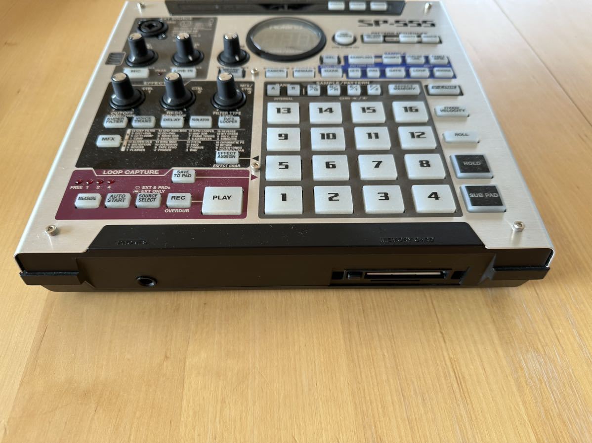 Roland SP-555 サンプラー 【公式通販】