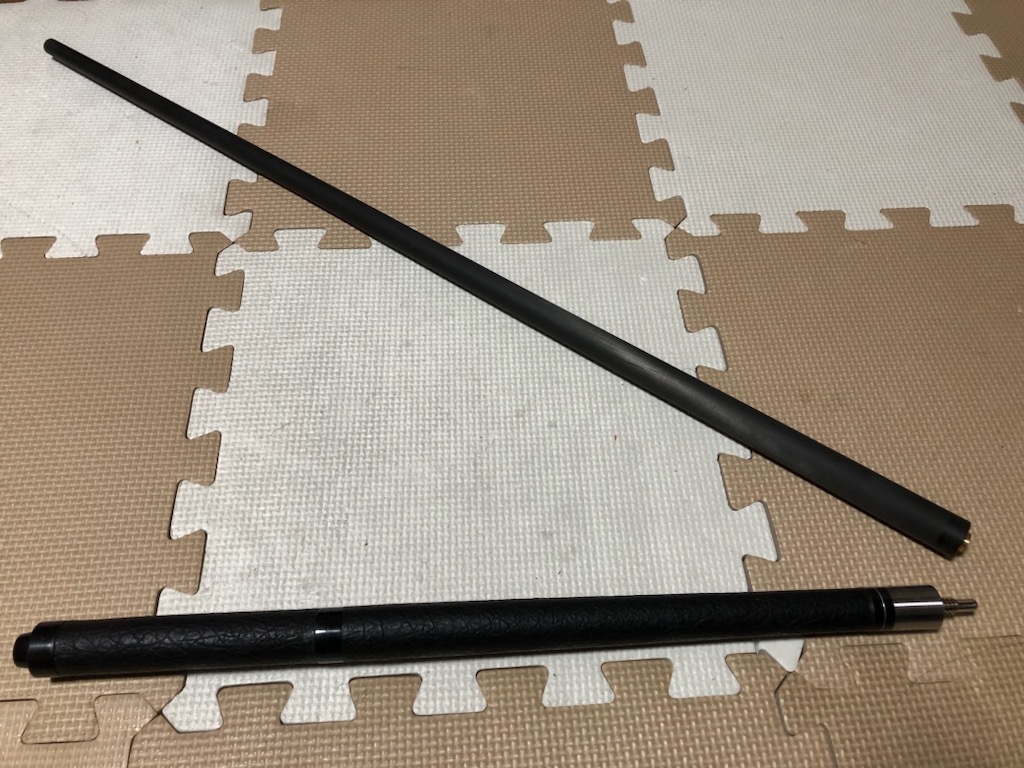 BANジャンプキュー エクステ付き試作品 BANジャンプキュー エクステ