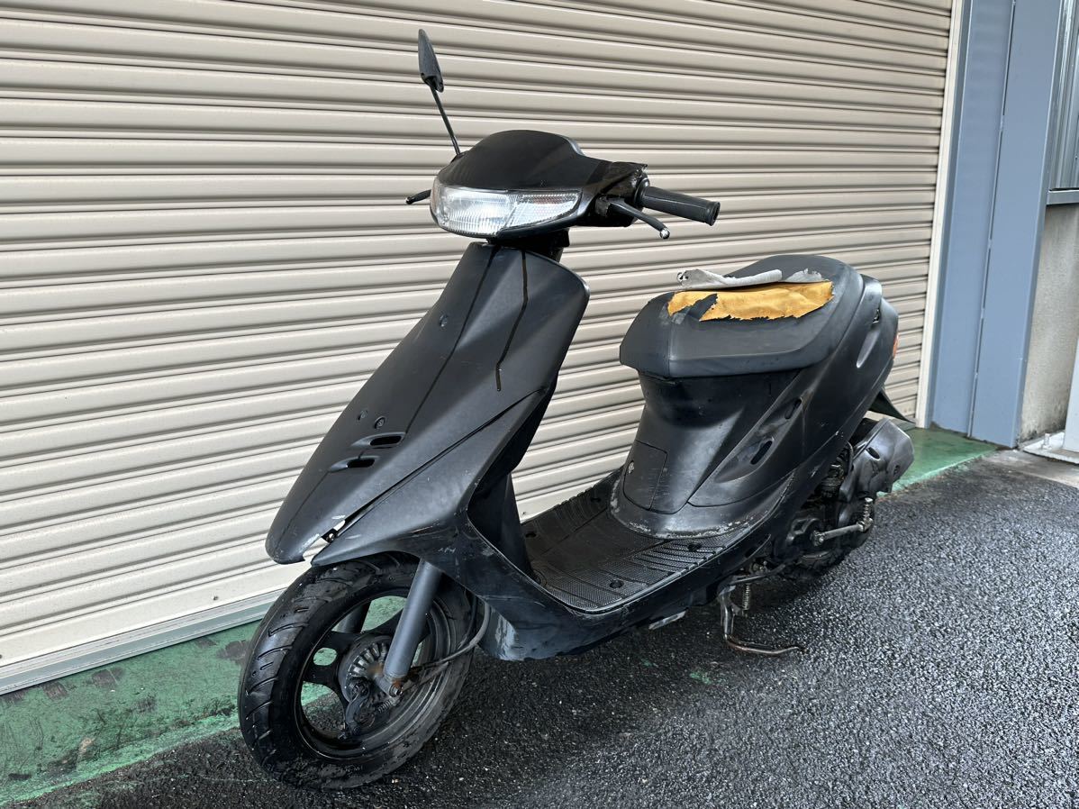 速達 ホンダ /スーパーディオ /AF27-1084 *** /2488 km / 売り切り1円