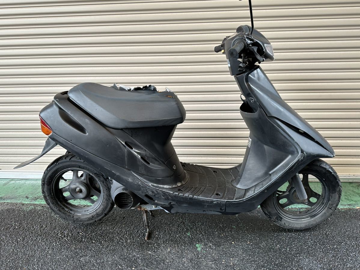 ホンダ /スーパーディオ /AF27-1084 *** /2488 km / 売り切り1円