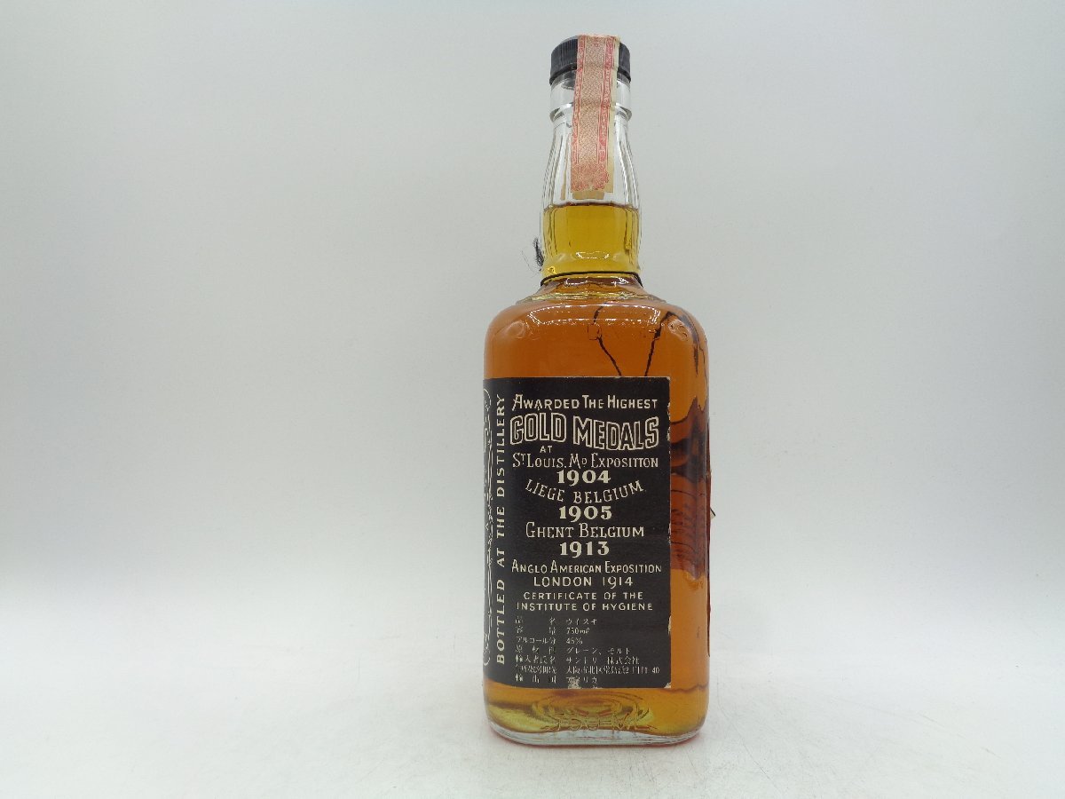 JACK DANIEL'Sジャックダニエル 1904 GOLD MEDAL OLD NO.7 1500ml 45