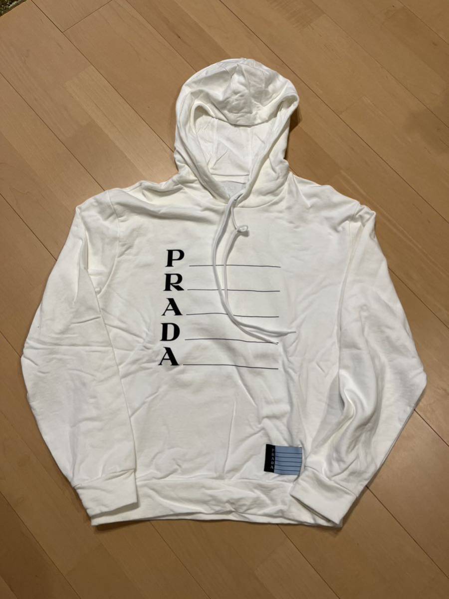 【人気定番，定番人気】 PRADA プラダ パーカー(パーカ)｜売買されたオークション情報、yahooの商品情報をアーカイブ公開 - オークファン 女性用