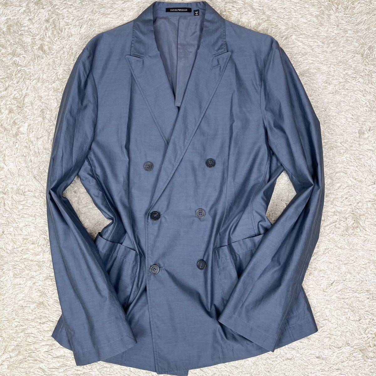 新品未使用品 エンポリオアルマーニ EMPORIO ARMANI ダブルブレスト 