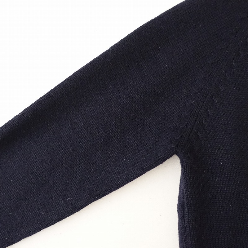 トリココムデギャルソン tricot COMME des GARCONS *バイカラーウール