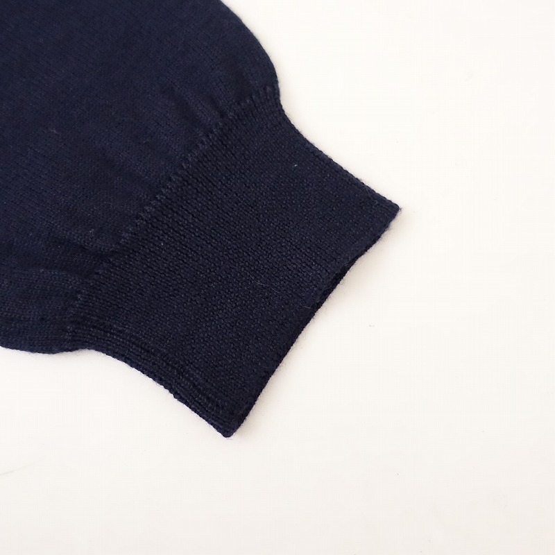 トリココムデギャルソン tricot COMME des GARCONS *バイカラーウール