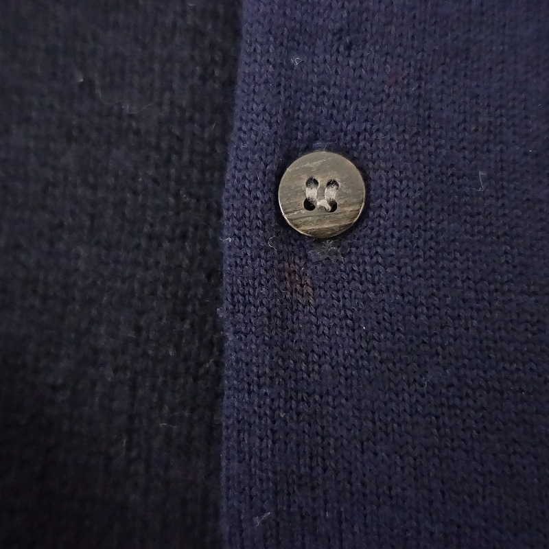 トリココムデギャルソン tricot COMME des GARCONS *バイカラーウール