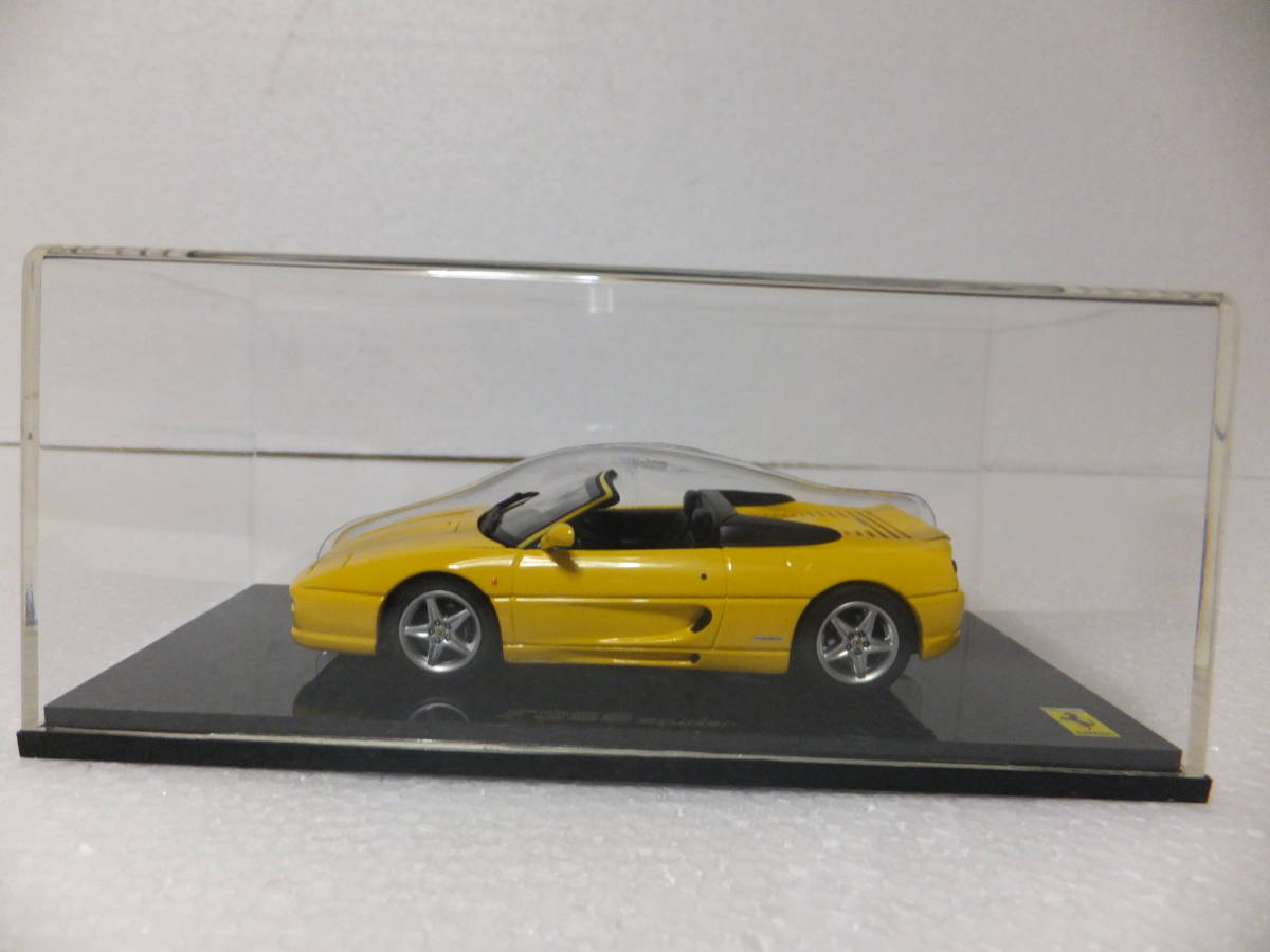 豪華4台SET】ミニチャンプス 1/43 フェラーリ F355 スパイダー