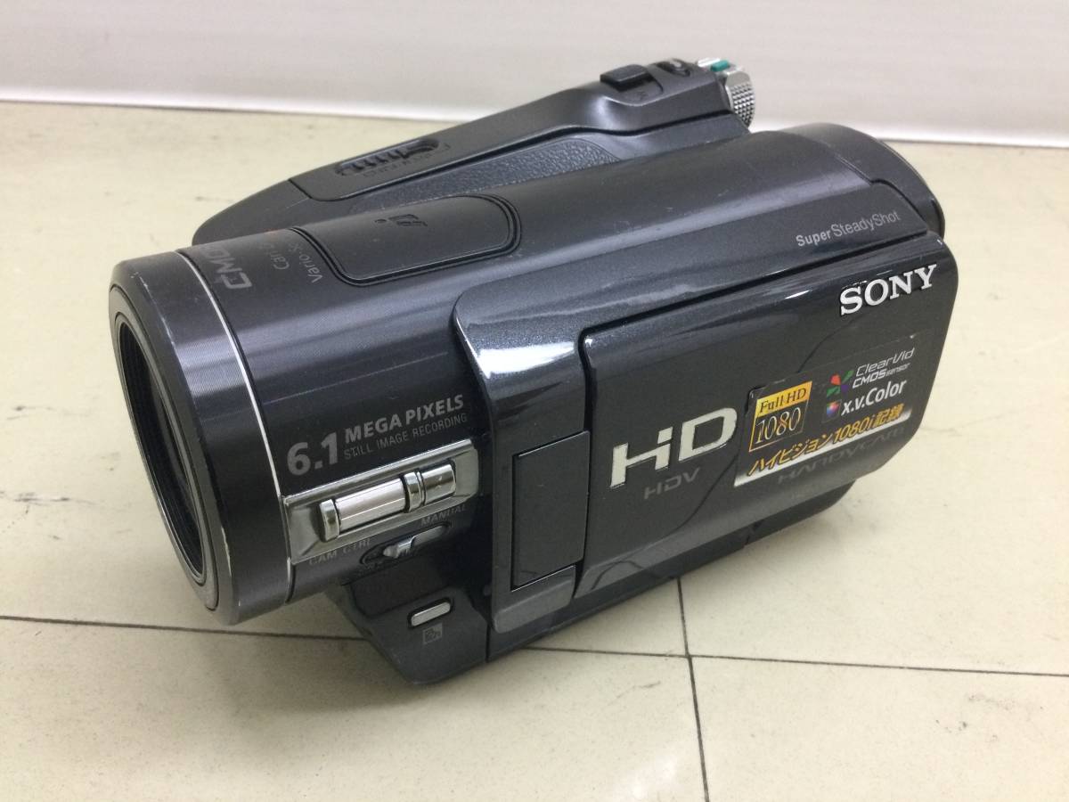 動作確認済】 SONY HXR-MC1 ソニー VIDEO ビデオカメラ / 60 (F009686D