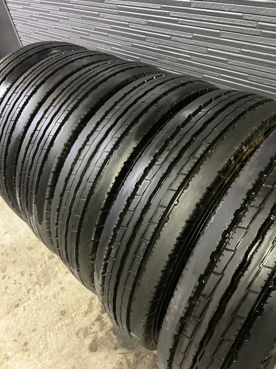 ●205/85R16 117/115L LT 12PR ヨコハマ/LT151R 夏タイヤ6本セット 19年バリ山