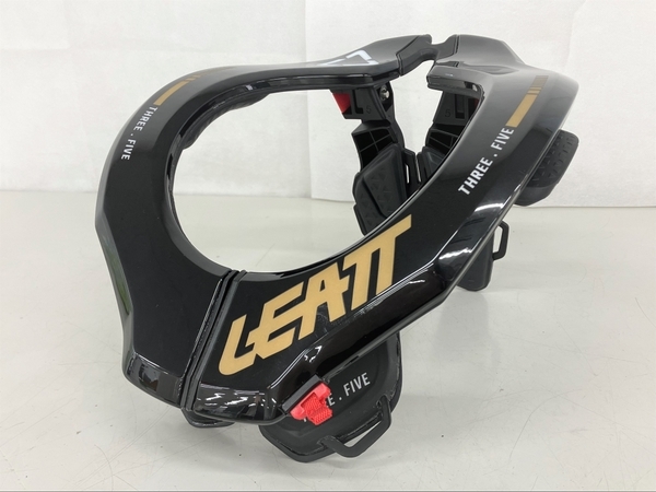 【人気SALE，新品】 LEATT BRACE リアットブレイス THREE.FIVE ネックブレース サイズ S/M 良好 K8230740(首)｜売買されたオークション情報、yahooの商品情報をアーカイブ公開 - オークファン 首