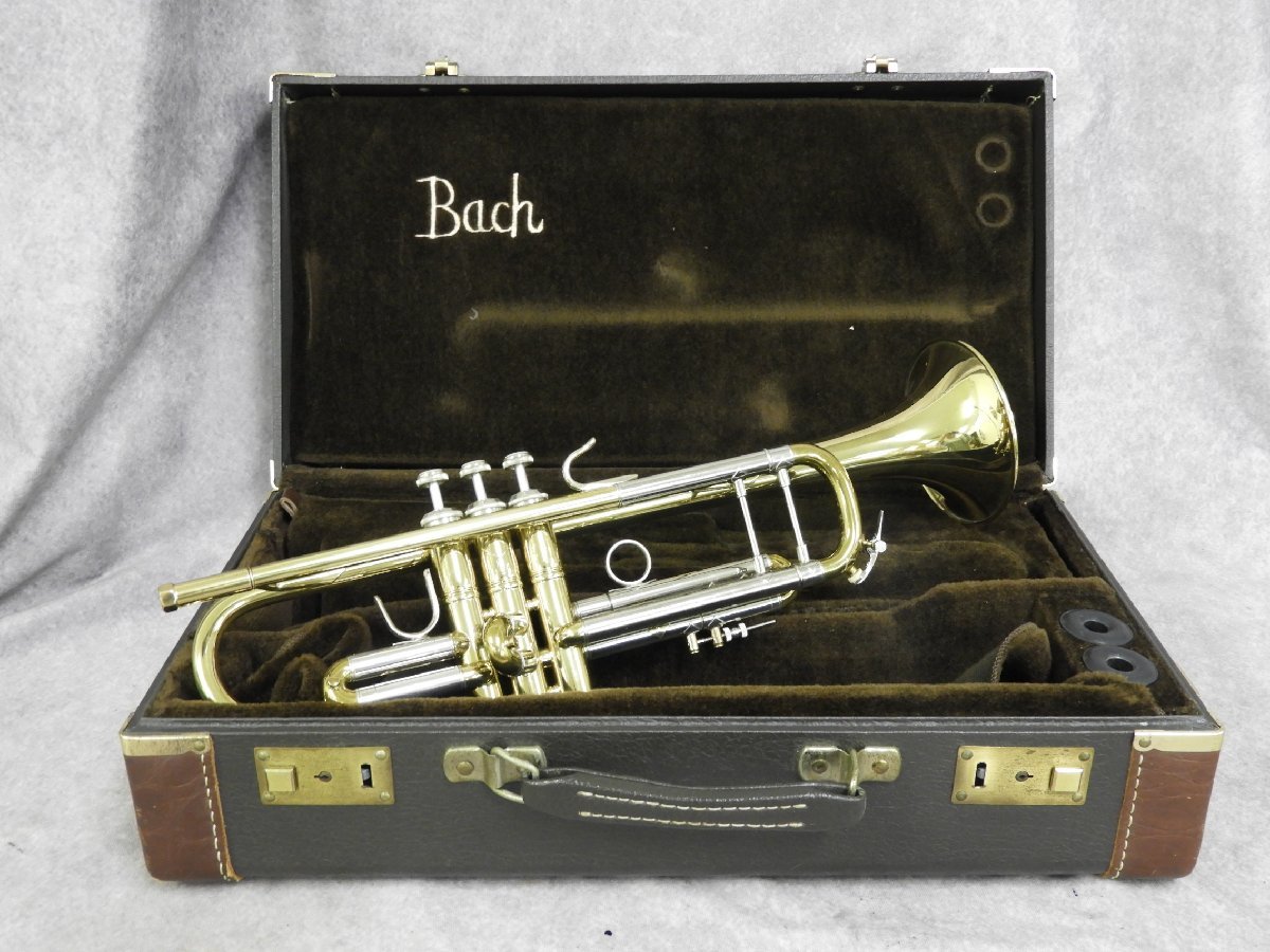 Vincent Bach ヴィンセント バック Stradivarius Model 37 ML