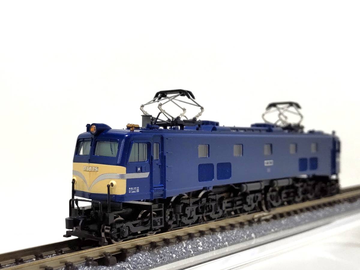 MICRO ACE 急行「銀河」基本8両セット/EF58-75青色（品番