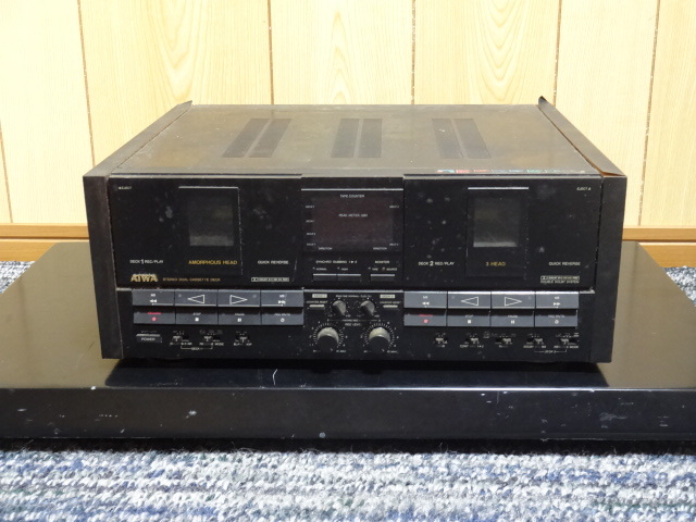 ジャンク 【現状品】AIWA アイワ STEREO CASSETTE PLAYER ステレオ