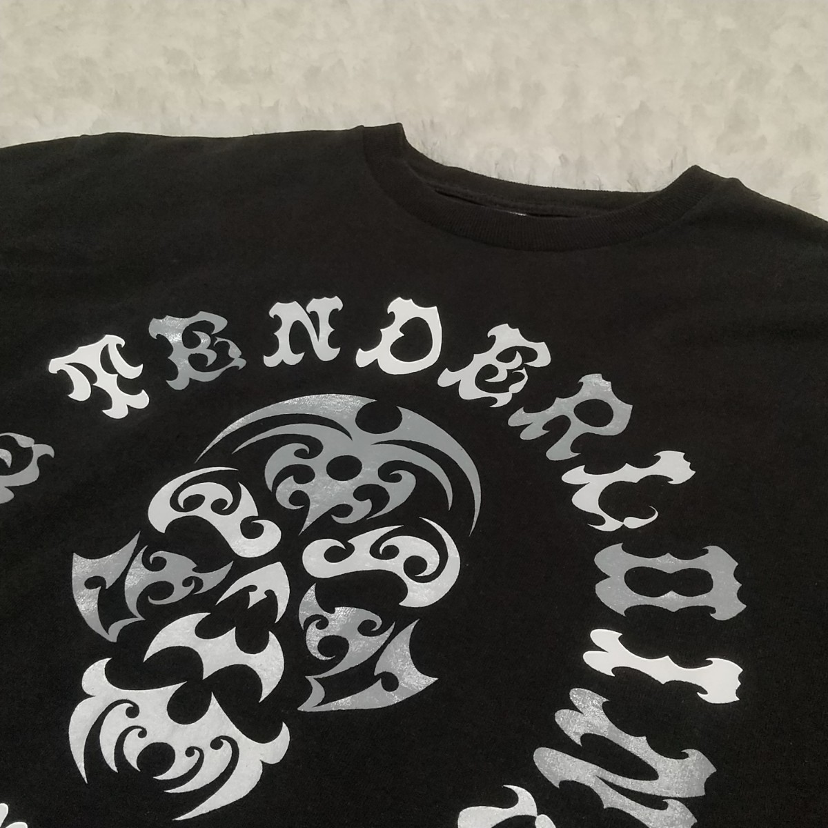 TENDERLOIN◇ボルネオスカル 長袖Tシャツ 黒M/メンズ テンダーロイン 