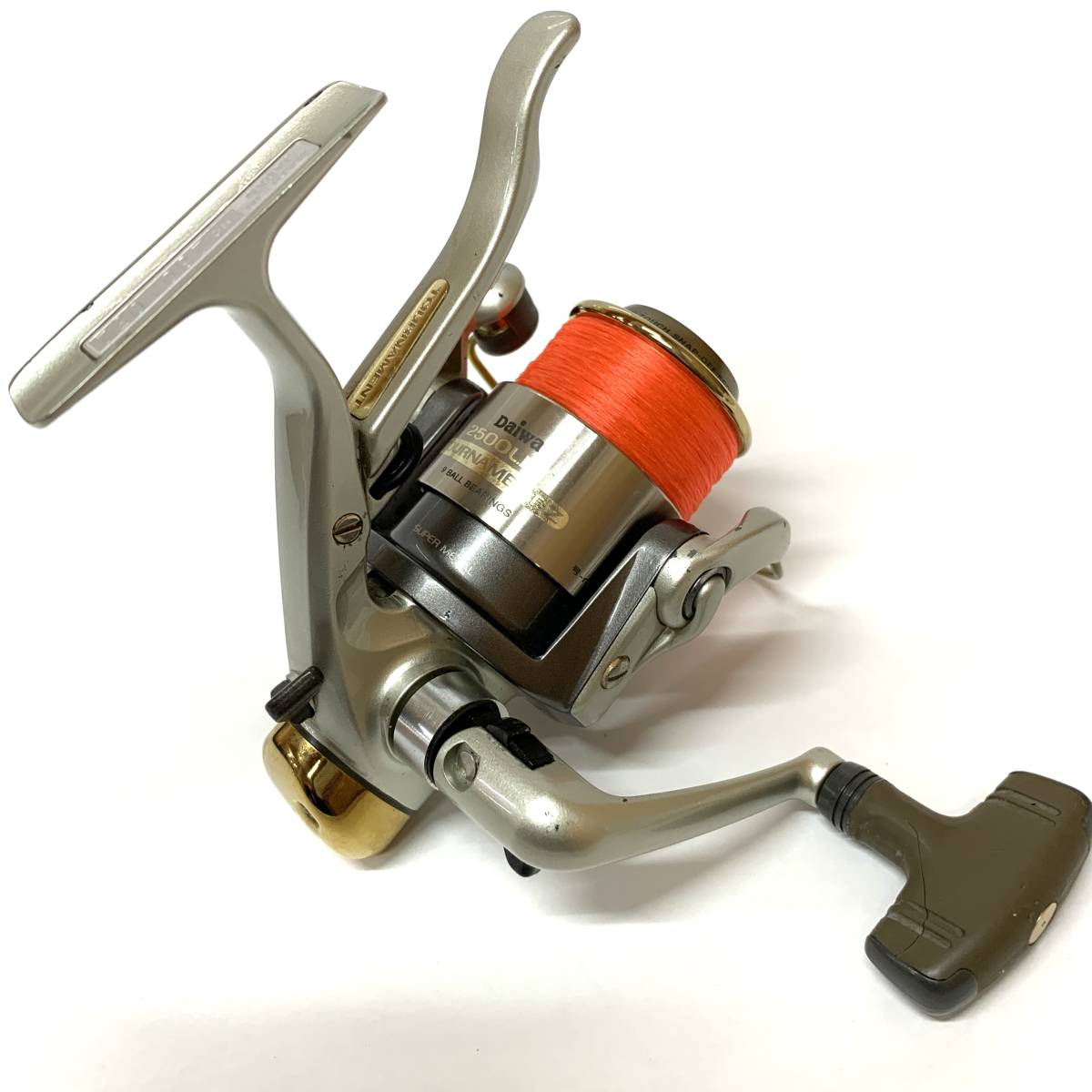 中古現状品】ダイワ トーナメント-Z 2500LBT スピニングリール ダイワ 