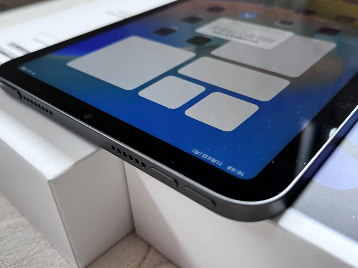 超美品】iPad mini 8.3インチ 第6世代 Wi-Fi 256GB 2021年秋モデル 