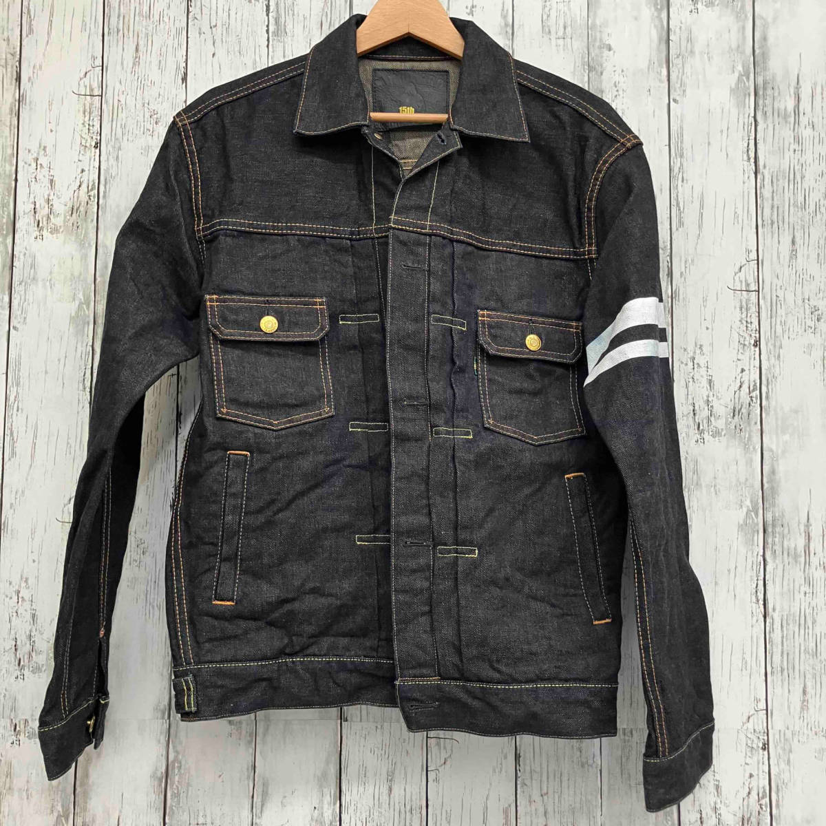 桃太郎ジーンズ15周年記念デニムジャケット38 （MOMOTARO JEANS G  