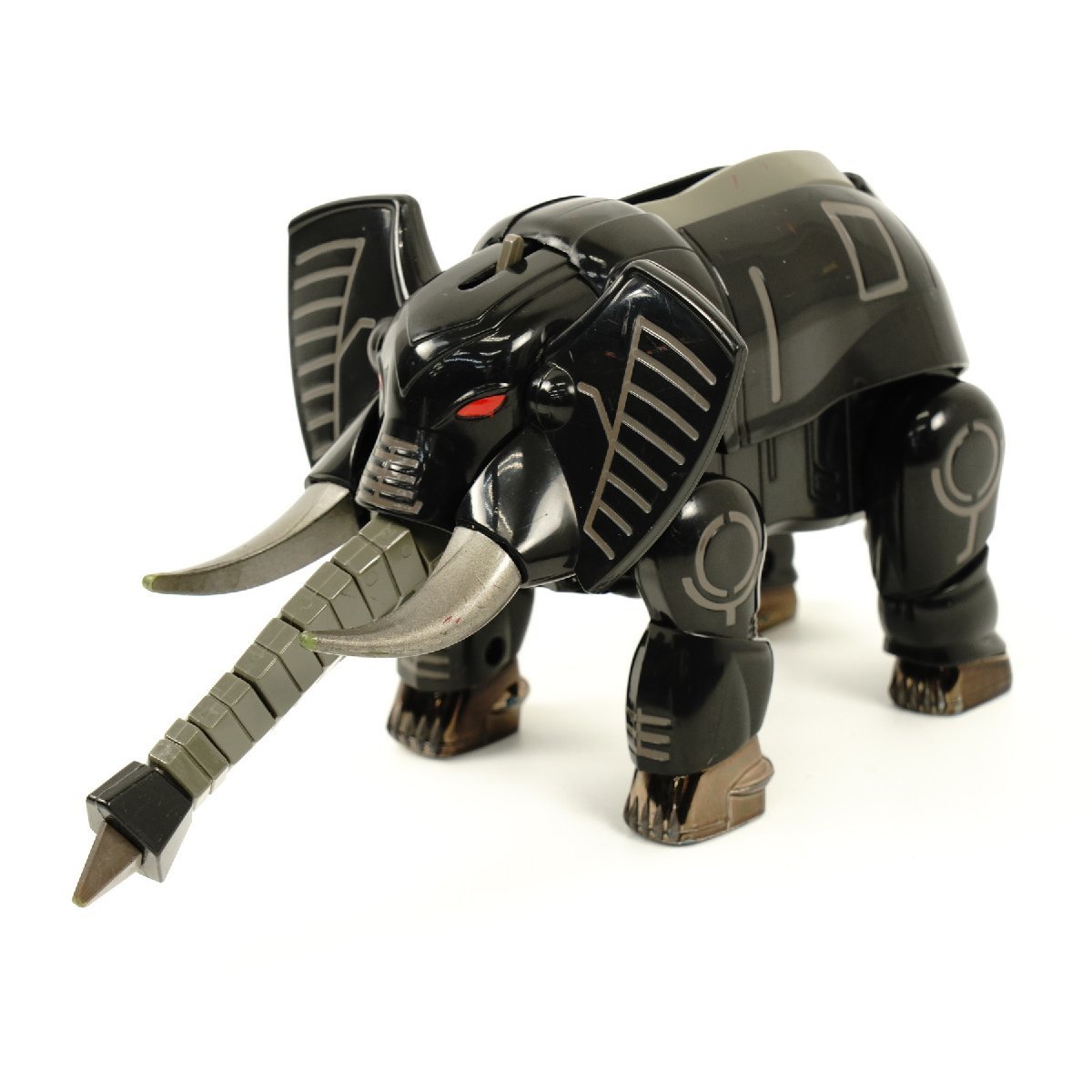 百獣戦隊ガオレンジャー ガオエレファント DX バンダイ ブラック