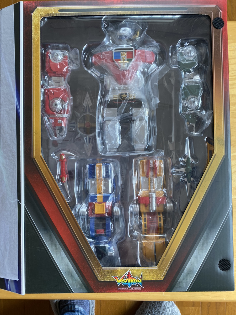 threezero ロボ道 百獣王ゴライオン Voltron ボルトロン