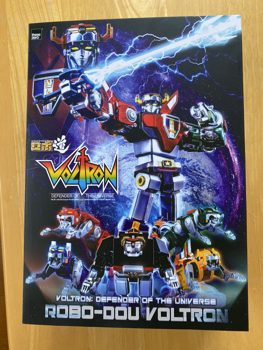 threezero ロボ道 百獣王ゴライオン Voltron ボルトロン
