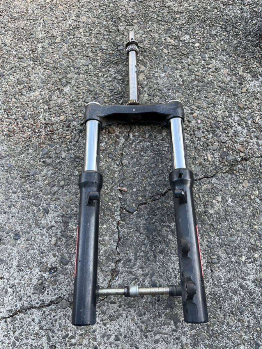 スカイウェイブ250　フロントフォーク　ステムセット　CJ44A CJ45A　CJ46A 　実働車外し