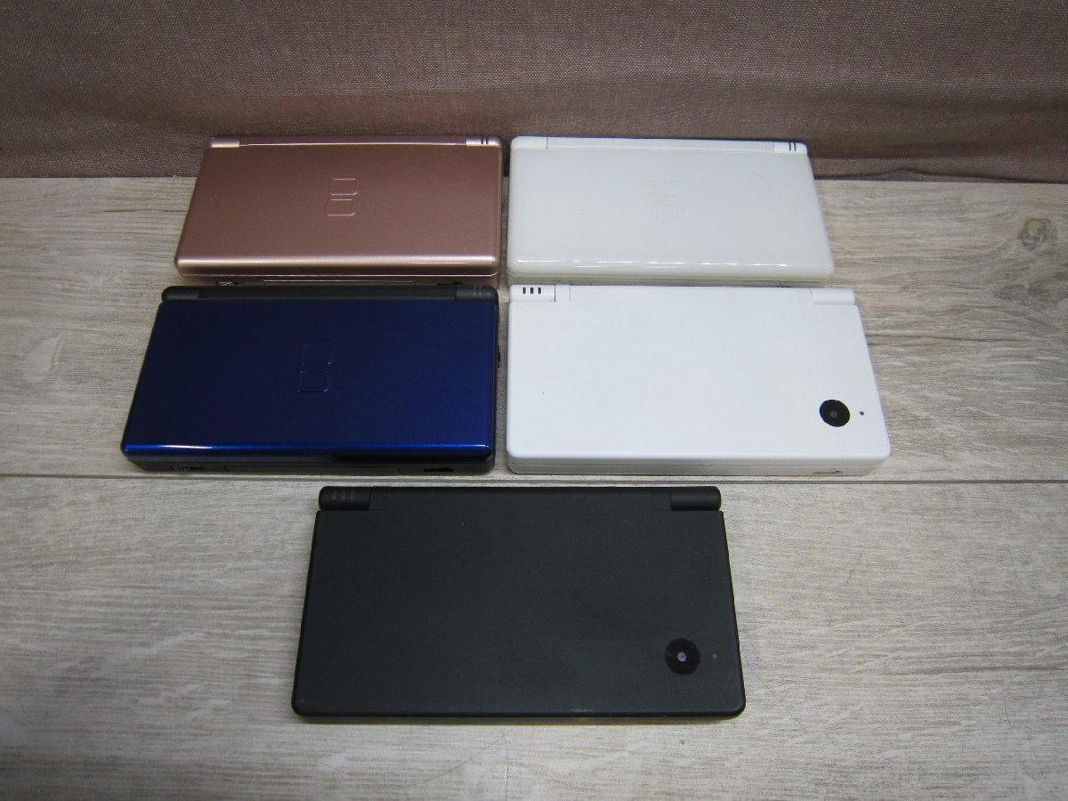 中古】任天堂 ニンテンドーDS Lite/DS i ジャンク5台セット 本体 DS