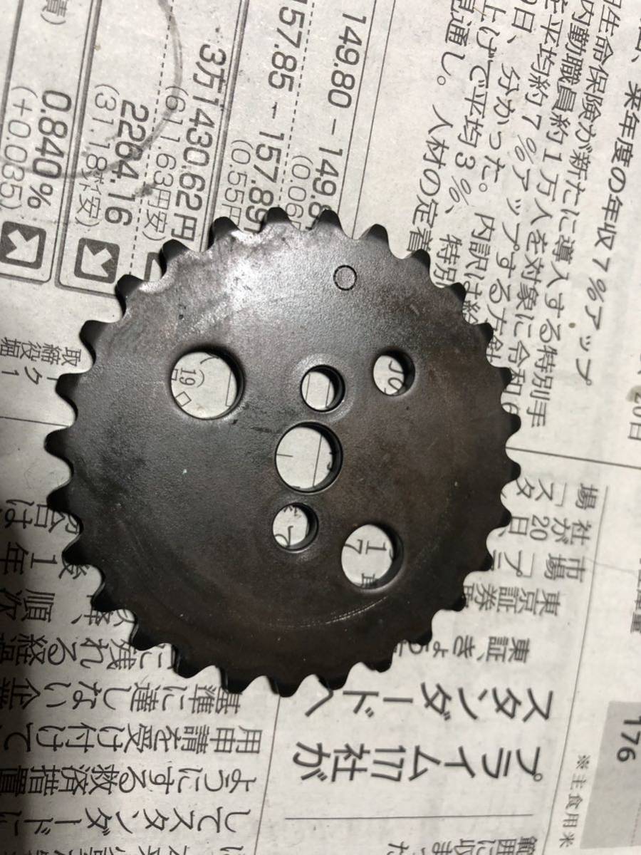 確認用です。 ホンダ純正 12V カムスプロケット モンキー ダックス シャリー ソロ