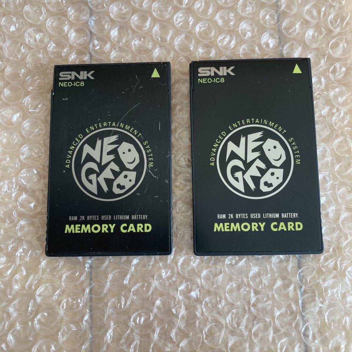 現状品 ジャンク品 ネオジオ メモリーカード NEOGEO SNK ネオジオ