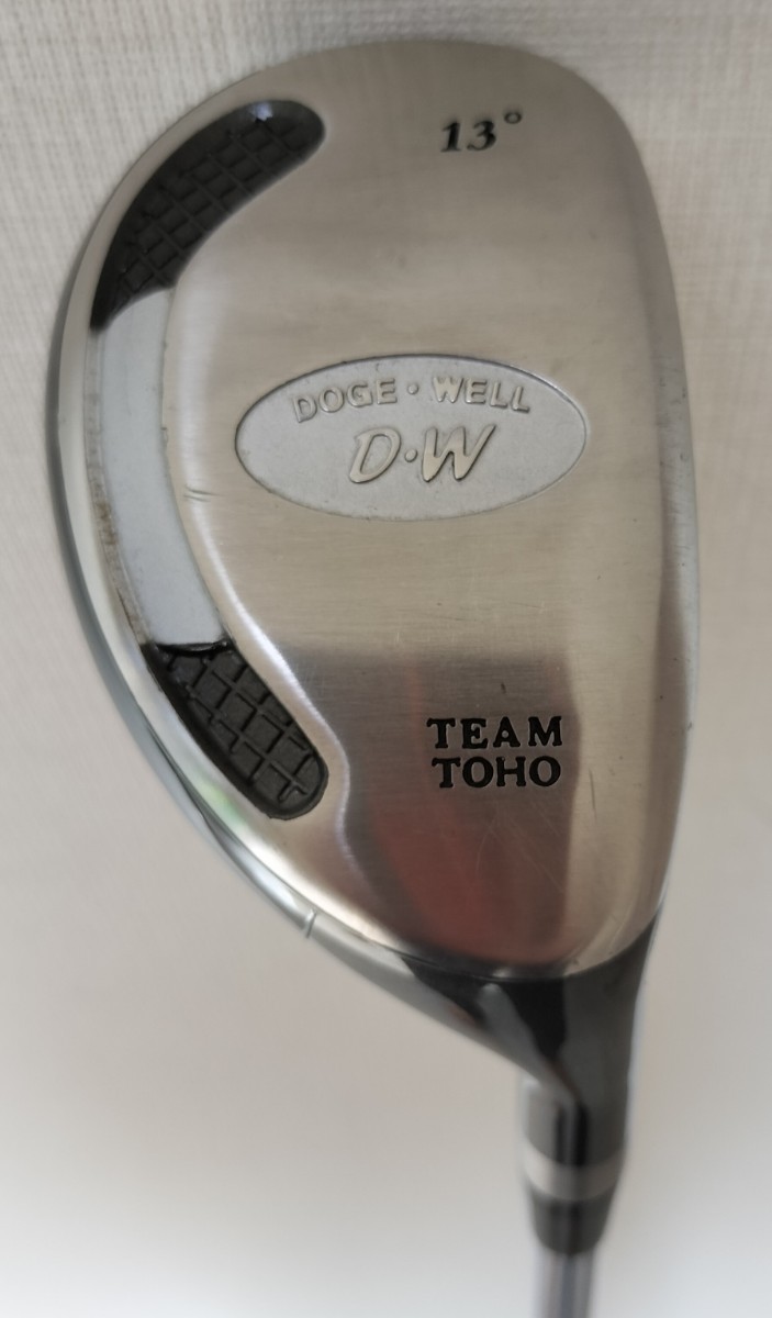 東邦ゴルフ TEAM TOHO ロング ユーティリティ 13° NS.PRO.950FW S