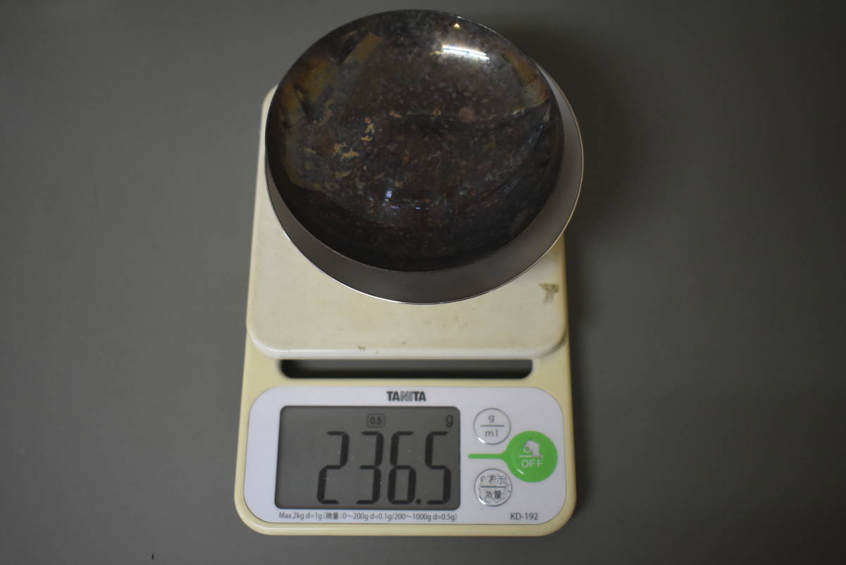 うぶ品 純銀盃2客まとめて 純銀製酒器 計236.5g つぶし