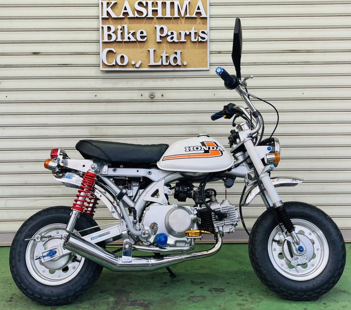 Z50J - モンキー ホンダ 4Lモンキー Yahoo!オークション 実働 受取者 