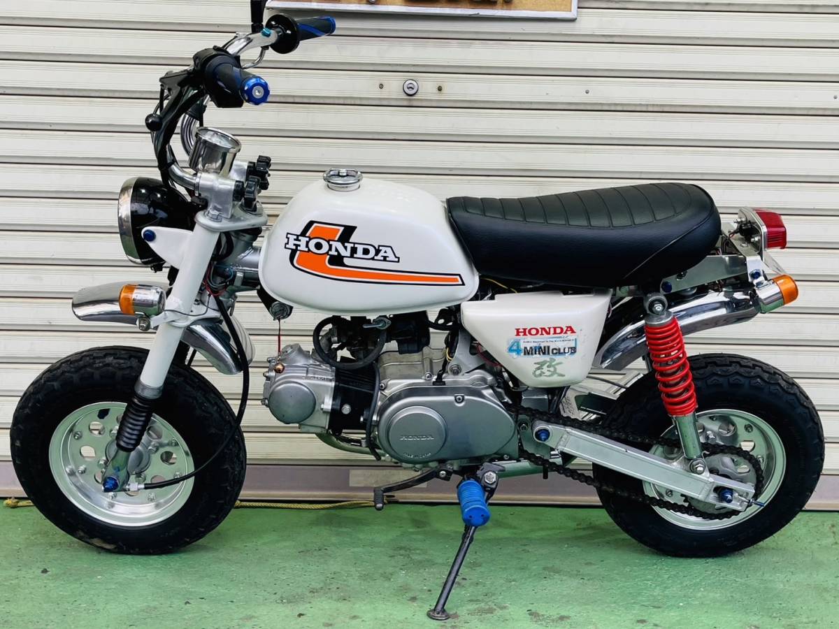 Z50J - モンキー ホンダ 4Lモンキー Yahoo!オークション 実働 受取者 