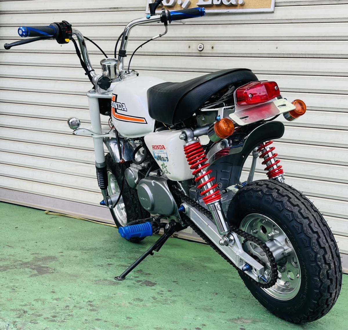 Z50J - モンキー ホンダ 4Lモンキー Yahoo!オークション 実働 受取者 