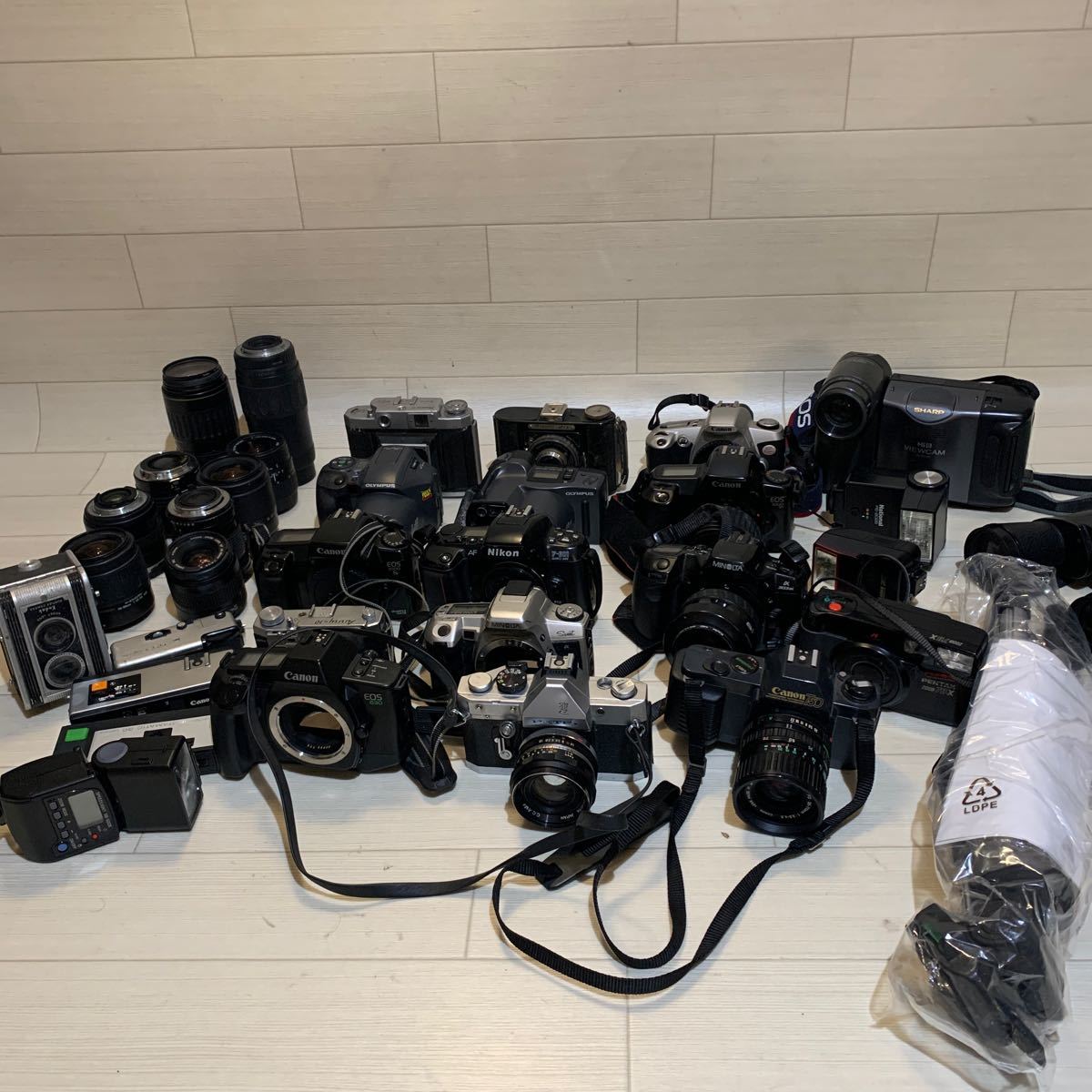 カメラ　 まとめ　ジャンク