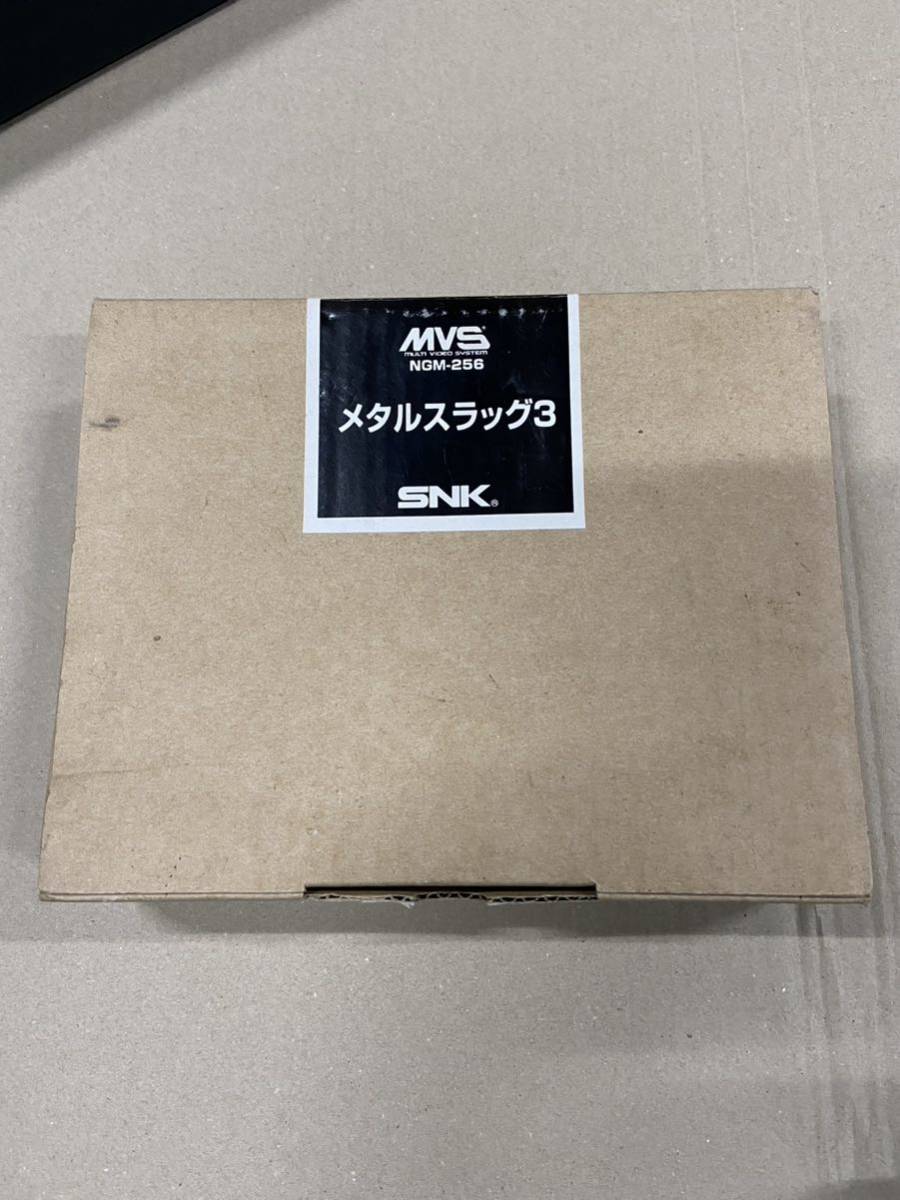 SNK MVS メタルスラッグ3 NEOGEO ネオジオ