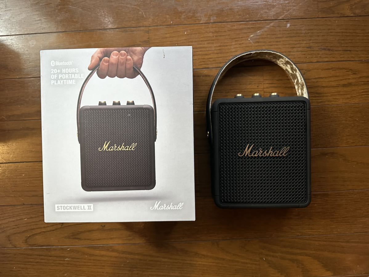 Marshall Bluetoothスピーカー MARSHALL(マーシャル) 中古品の