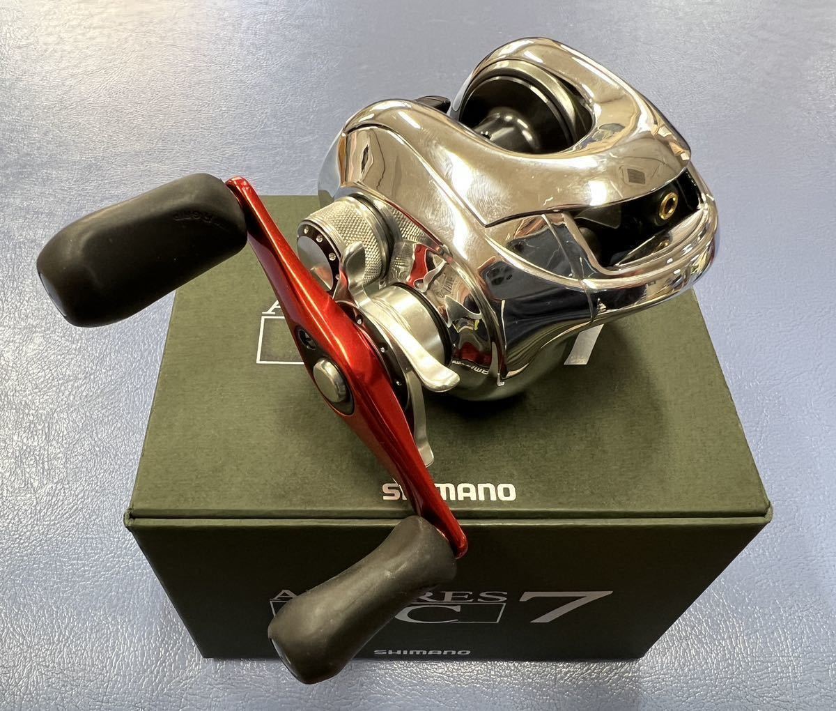 シマノ SHIMANO アンタレス ANTARES DC7右ハンドル （中古品）